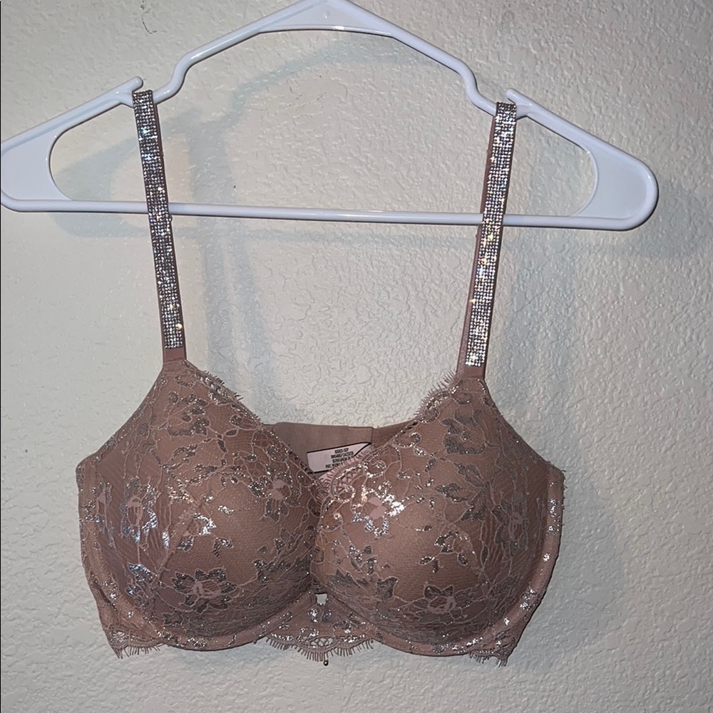 Victoria’s Secret pushup with bling straps